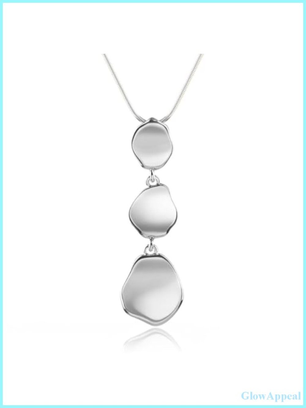 Long Sweater Necklace Women Multi-Layer Chain Pendant Y Necklace Trendy